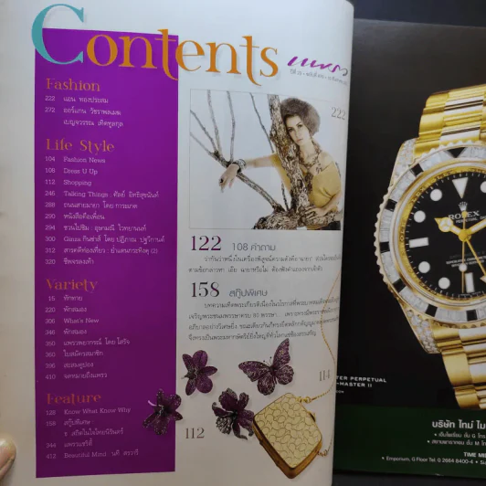 แพรว ปีที่ 29 ฉบับที่ 679 ธ.ค.2550 แอน ทองประสม รูปที่ 6
