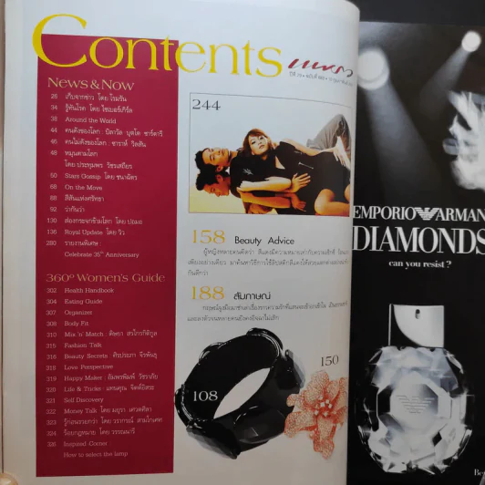 แพรว ปีที่ 29 ฉบับที่ 683 ก.พ.2551 มาช่า&กฤษณ์ รูปที่ 7