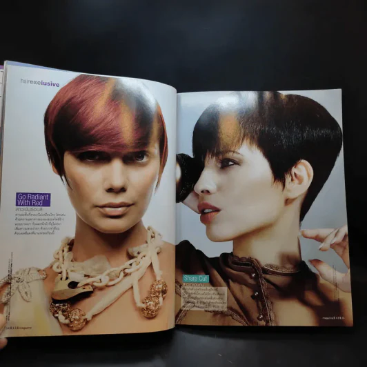 Hair March 2007 แบบทรงผม รูปที่ 11