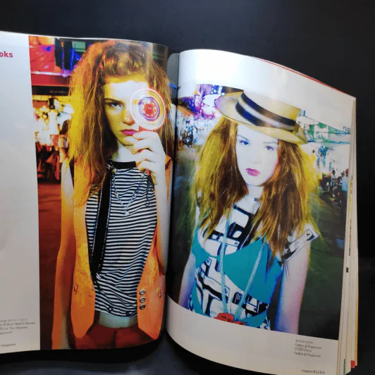 Hair June 2006 แบบทรงผม รูปที่ 11