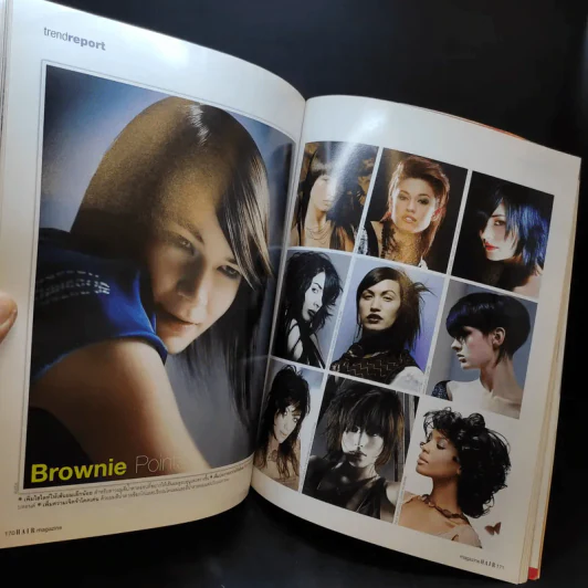 Hair June 2006 แบบทรงผม รูปที่ 14