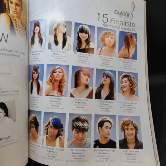Hair December 2005 แบบทรงผม รูปที่ 12