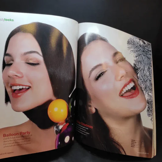 Hair December 2005 แบบทรงผม รูปที่ 11