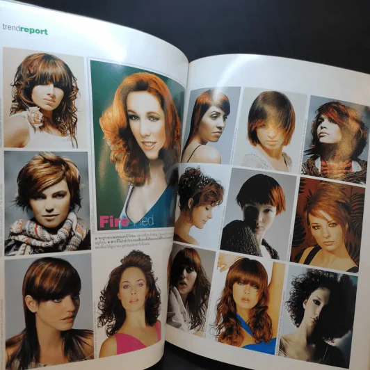 Hair December 2005 แบบทรงผม รูปที่ 16