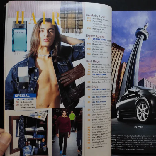 Hair January 2005 แบบทรงผม รูปที่ 7
