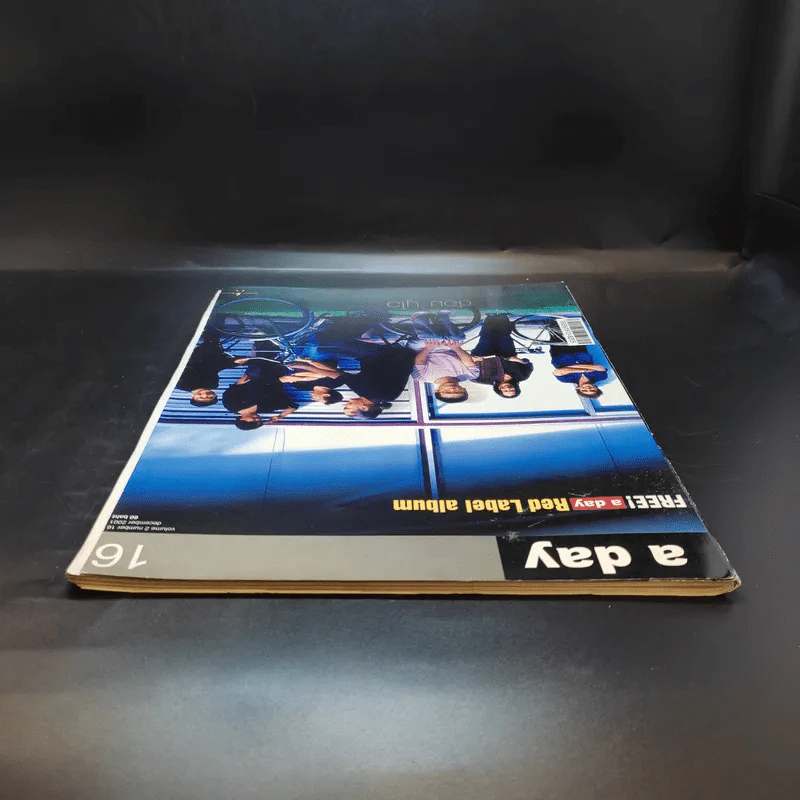 a day Volume 2 Number 16 December 2001 รูปที่ 7