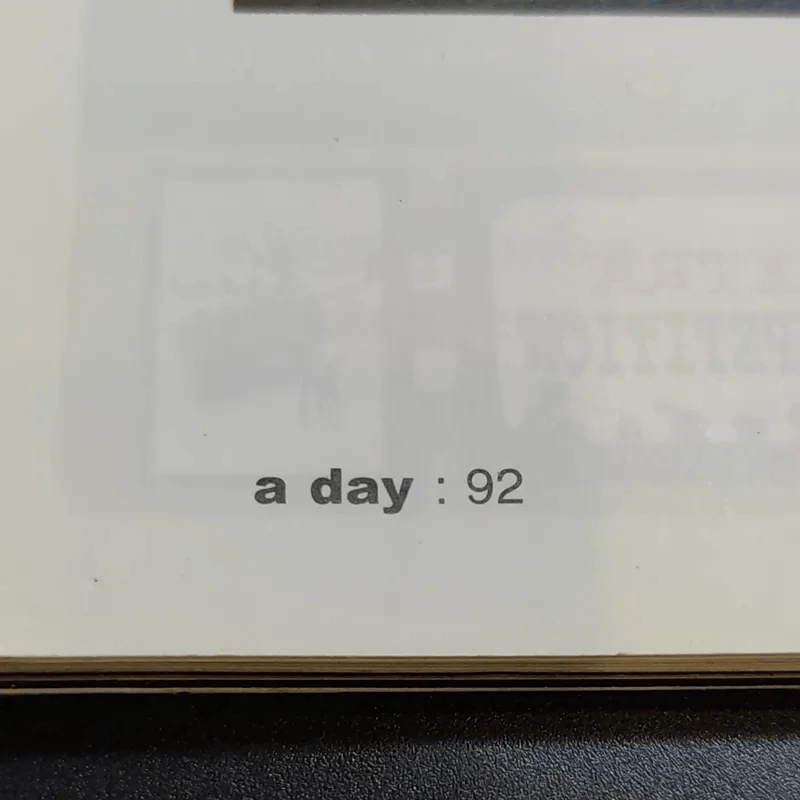 a day Volume 2 Number 14 October 2001 รูปที่ 12