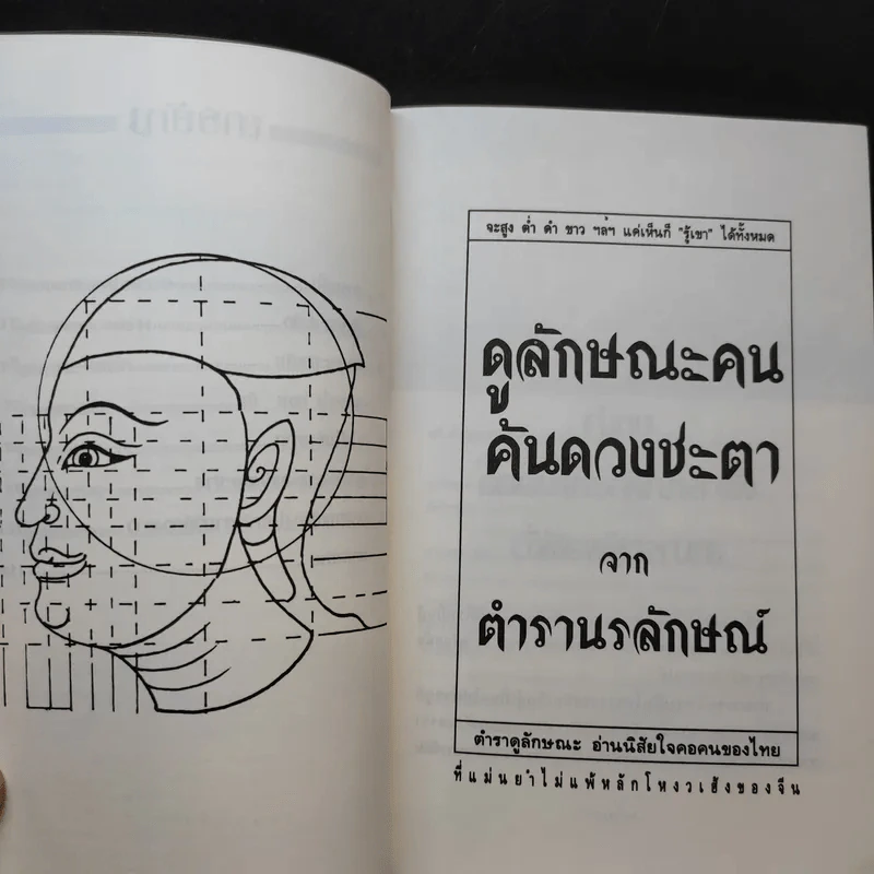 ดูลักษณะคน ค้นดวงชะตา จากตำรานรลักษณ์ รูปที่ 11