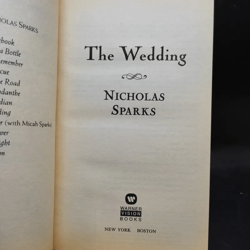 The Wedding - Nicholas Sparks รูปที่ 10