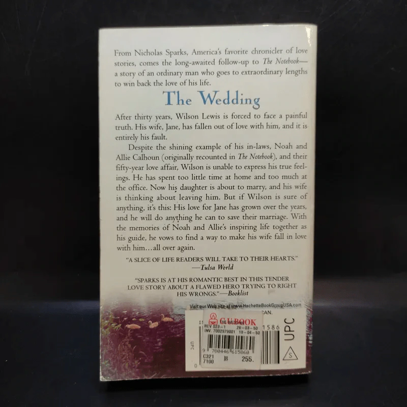 The Wedding - Nicholas Sparks รูปที่ 2