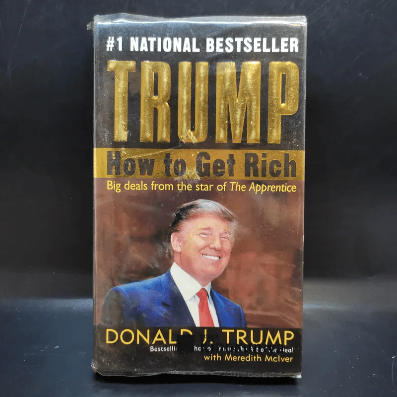 Trump How to Get Rich - Donald J. Trump รูปที่ 1