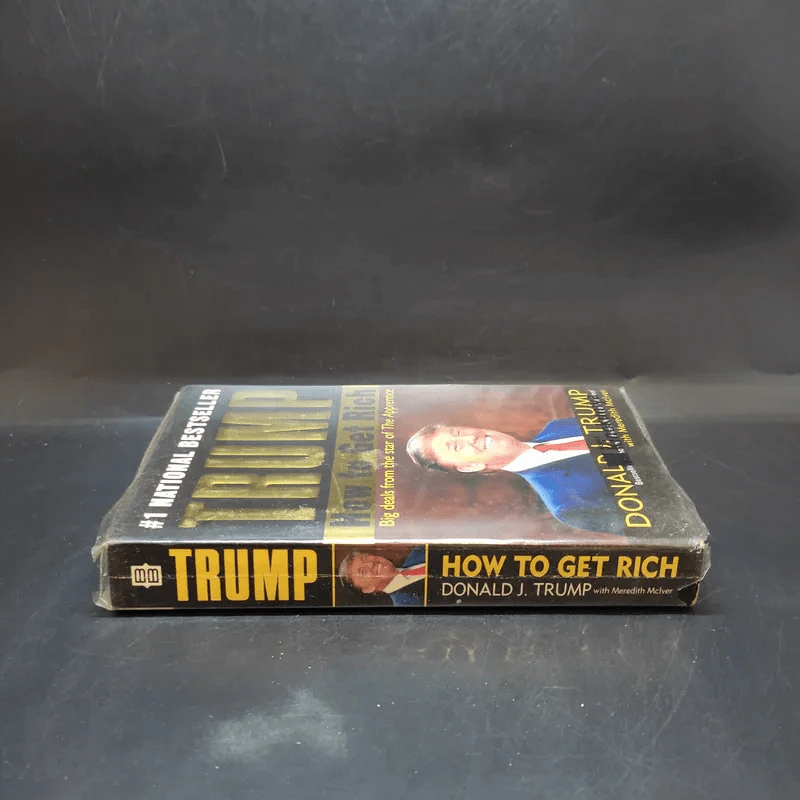 Trump How to Get Rich - Donald J. Trump รูปที่ 3