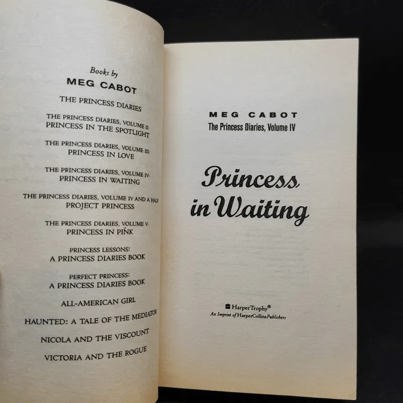 Princess in Waiting - Meg Cabot รูปที่ 9