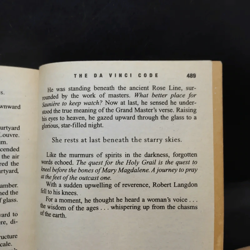 The Da Vinci Code - Dan Brown รูปที่ 13