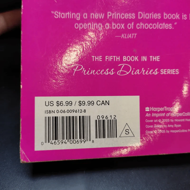 Princess in Pink - Meg Cabot รูปที่ 11