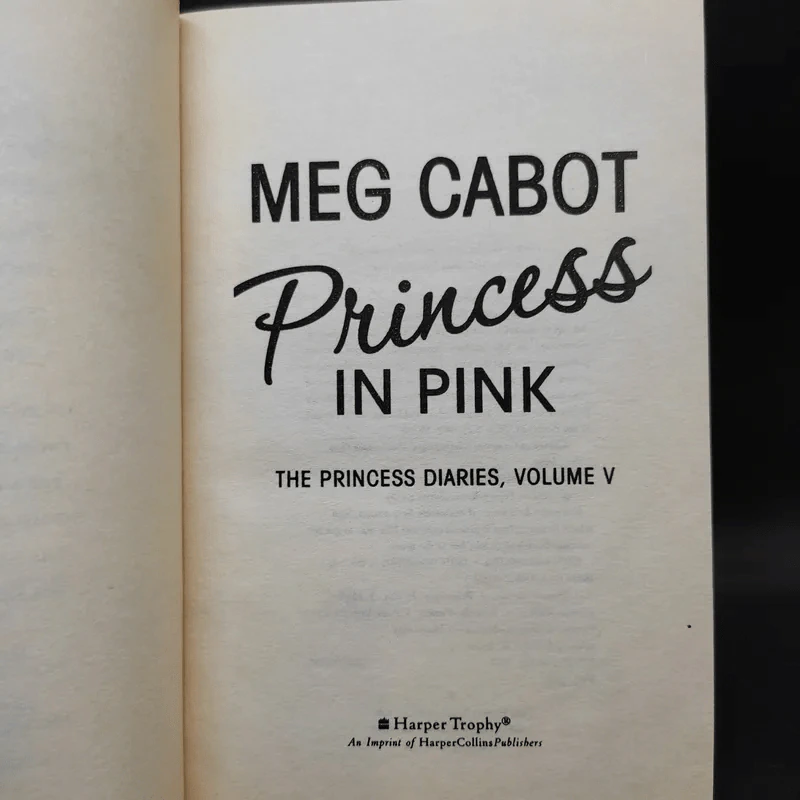 Princess in Pink - Meg Cabot รูปที่ 9