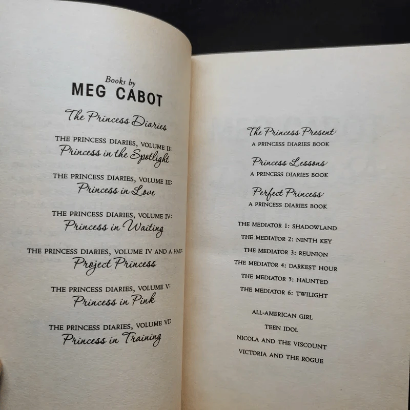 Princess in Pink - Meg Cabot รูปที่ 8