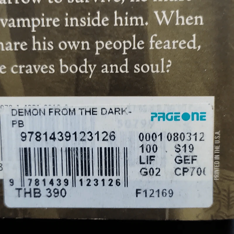 Demon from the Dark - Kresley Cole รูปที่ 12
