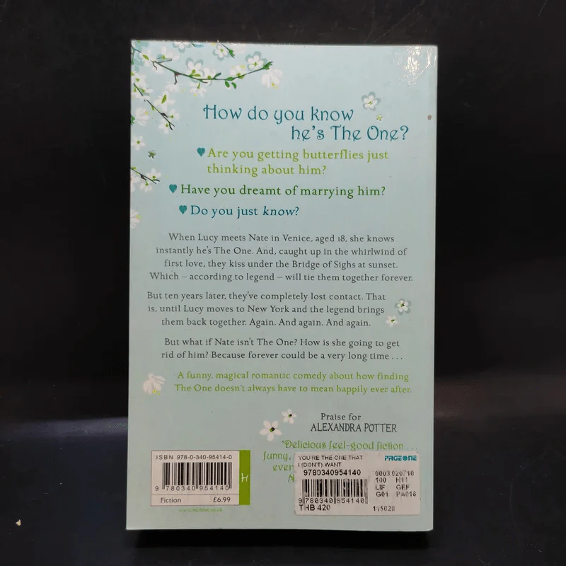You're the One that I don't Want - Alexandra Potter รูปที่ 2