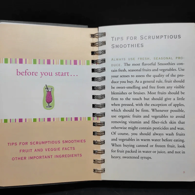 The Little Black Book of Smoothies รูปที่ 5