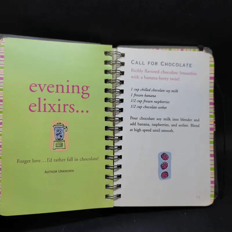 The Little Black Book of Smoothies รูปที่ 6