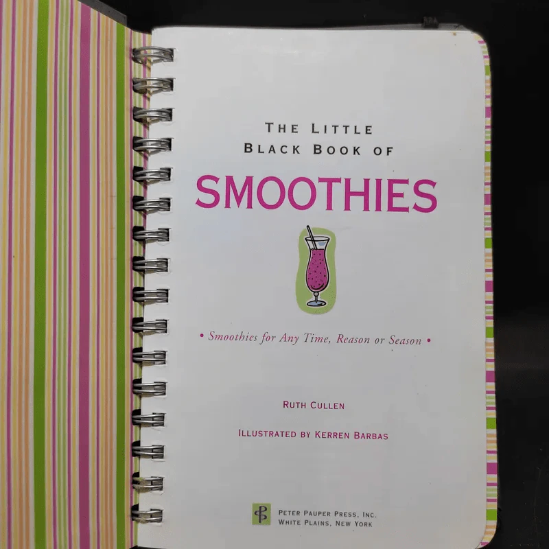 The Little Black Book of Smoothies รูปที่ 3