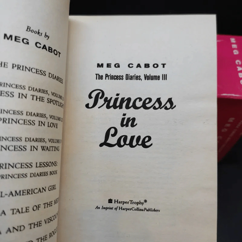 The Princess Diaries Volumes I-III Boxset รูปที่ 11
