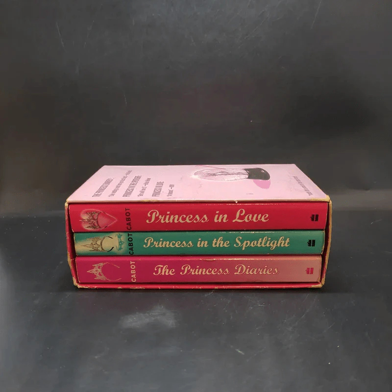The Princess Diaries Volumes I-III Boxset รูปที่ 2
