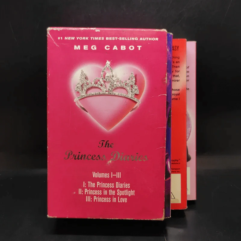 The Princess Diaries Volumes I-III Boxset รูปที่ 1