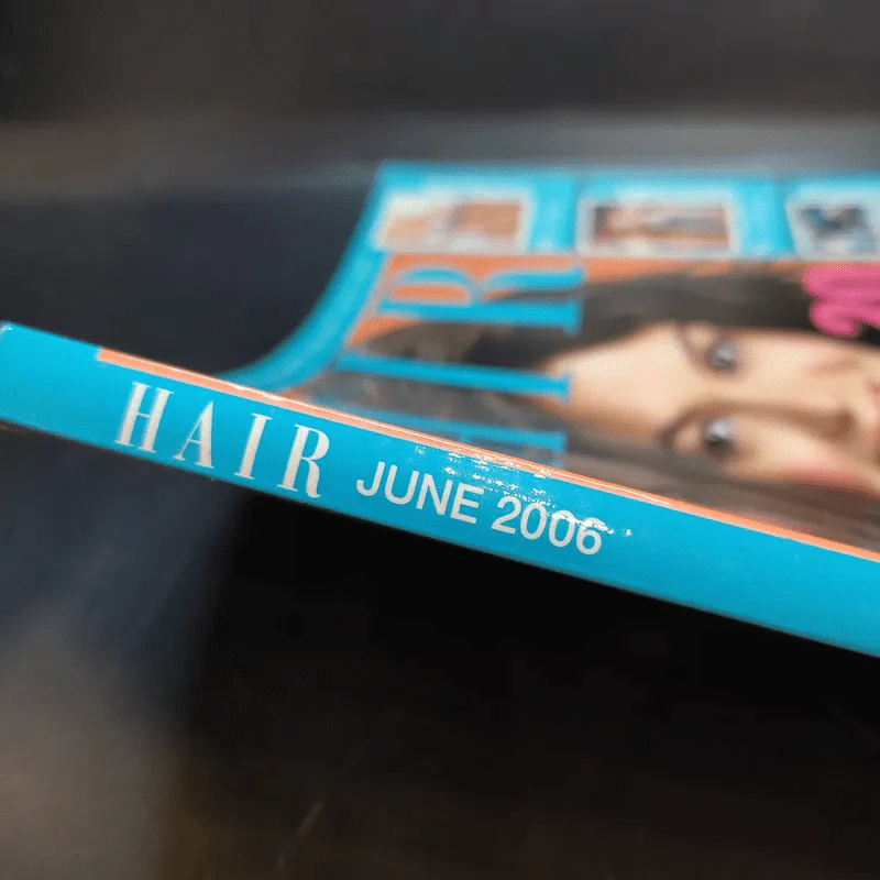 Hair June 2006 แบบทรงผม รูปที่ 2