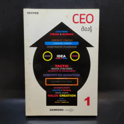 CEO ต้องรู้ 1 - ดำรงค์ พิณคุณ รูปที่ 1