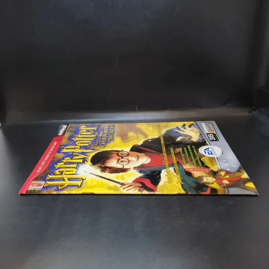 หนังสือเกม Harry Potter and the Chamber of Secrets รูปที่ 3