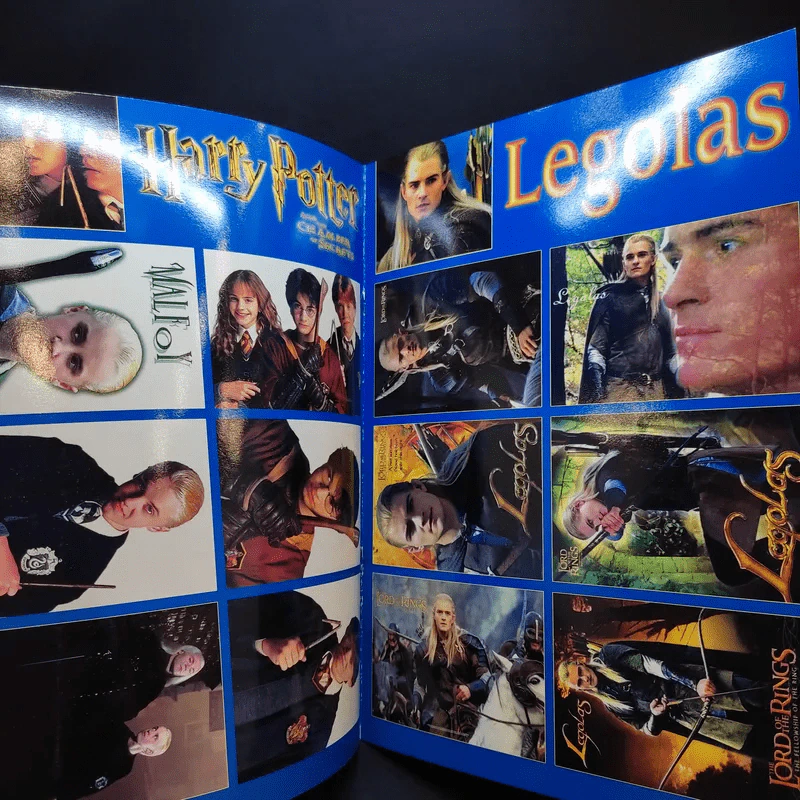 Harry Potter & Legolas รูปที่ 11