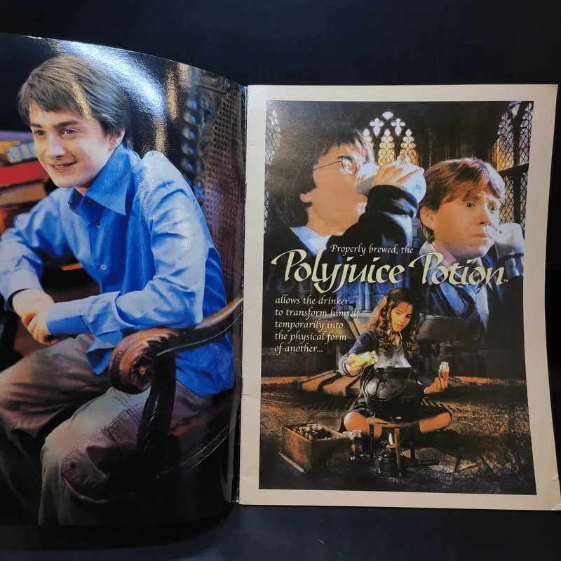 POSTER BOOK COLLECTION  สุดยอดชุดสะสมภาพหายากของ HARRY POTTER รูปที่ 8