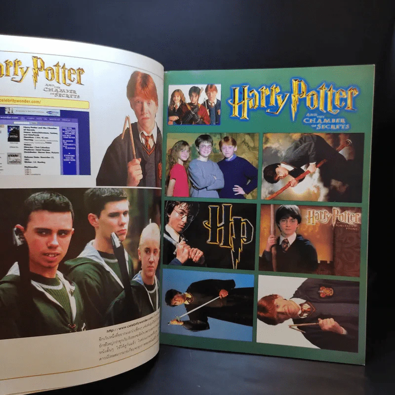 Harry Potter Websit & Game รวมภาพแฮร์รี่ รูปที่ 9
