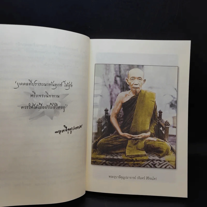 ประวัติพระอุบาลีคุณูปมาจารย์ (จันทร์ สิริจันโท) รูปที่ 10