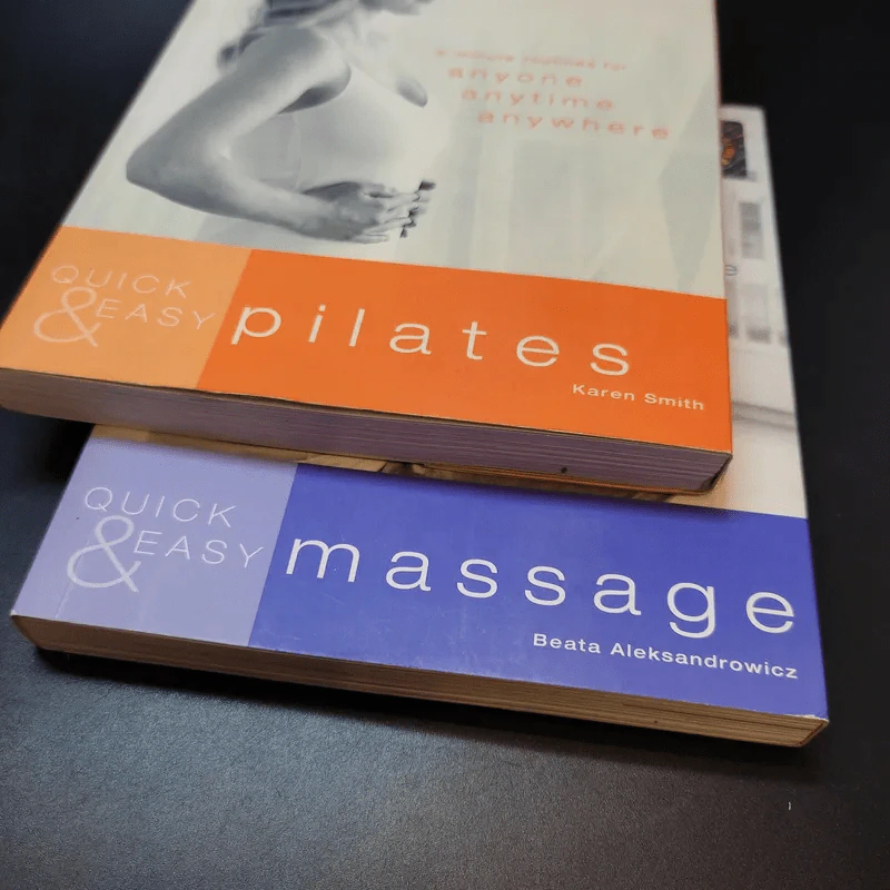 Quick & Easy Massage + Pilates รูปที่ 8