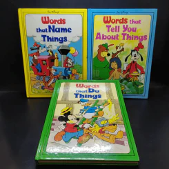 Words that Tell 3 เล่ม ฝึกภาษา คำศัพท์ภาษาอังกฤษ สำหรับเด็ก รูปที่ 1