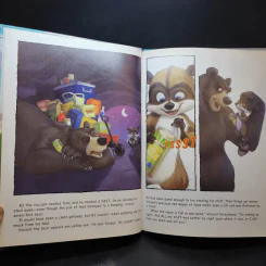 Over the Hedge Movie Storybook รูปที่ 9