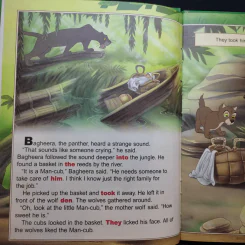 Disney's Story Collection The Jungle Book รูปที่ 9