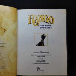 Rango The Movie Storybook รูปที่ 7