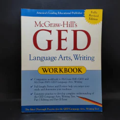 McGraw-Hill's GED Language Arts, Writing Workbook รูปที่ 1