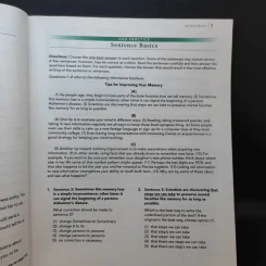 McGraw-Hill's GED Language Arts, Writing Workbook รูปที่ 9