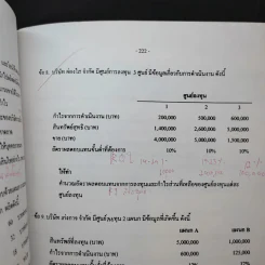 การบัญชีเพื่อการจัดการ รูปที่ 15