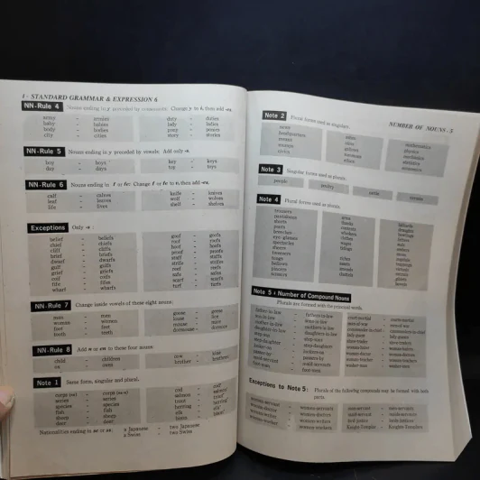 Standard Grammar & Expression รูปที่ 12