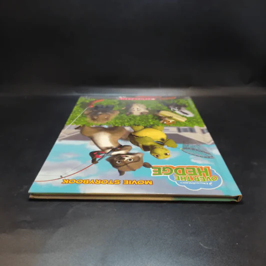 Over the Hedge Movie Storybook รูปที่ 6