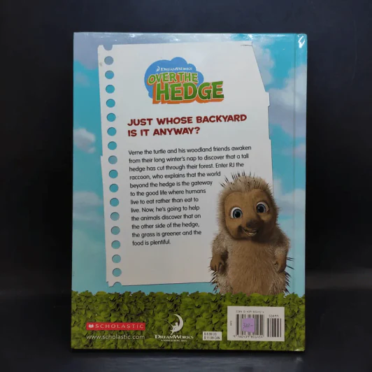 Over the Hedge Movie Storybook รูปที่ 2