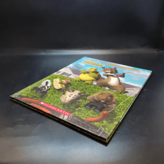 Over the Hedge Movie Storybook รูปที่ 7