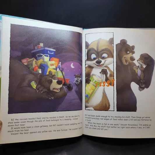 Over the Hedge Movie Storybook รูปที่ 9