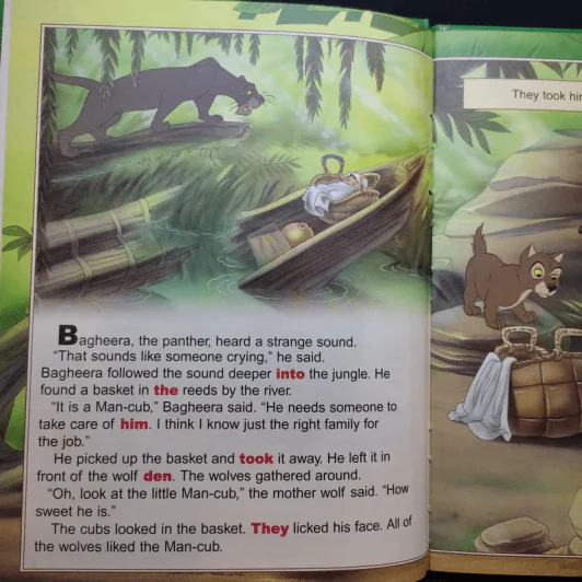 Disney's Story Collection The Jungle Book รูปที่ 9